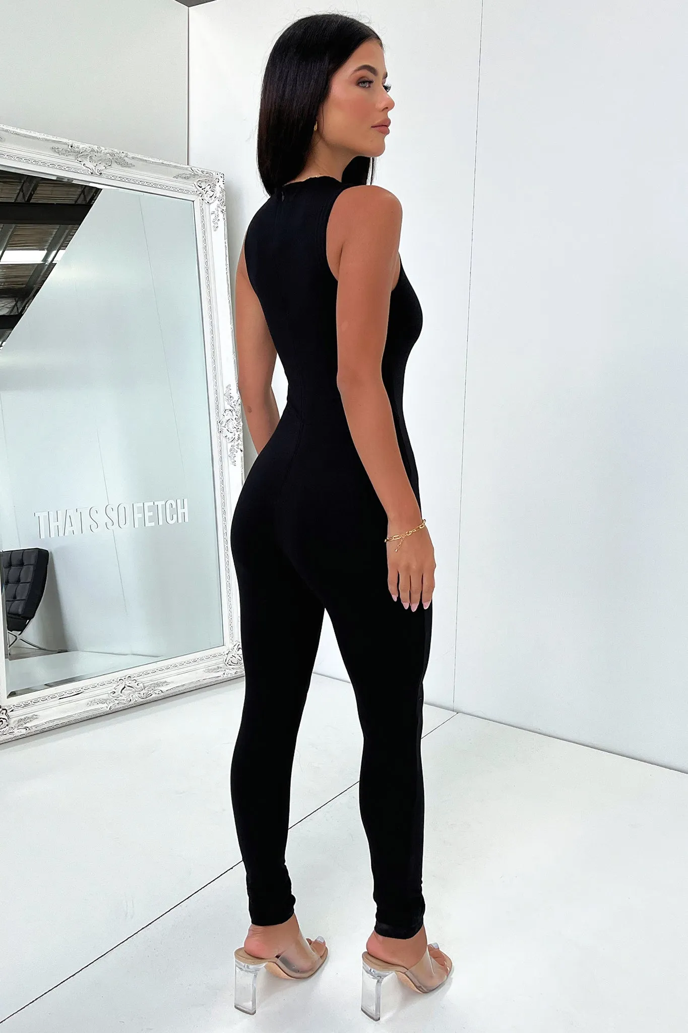 Taytum Jumpsuit - Black