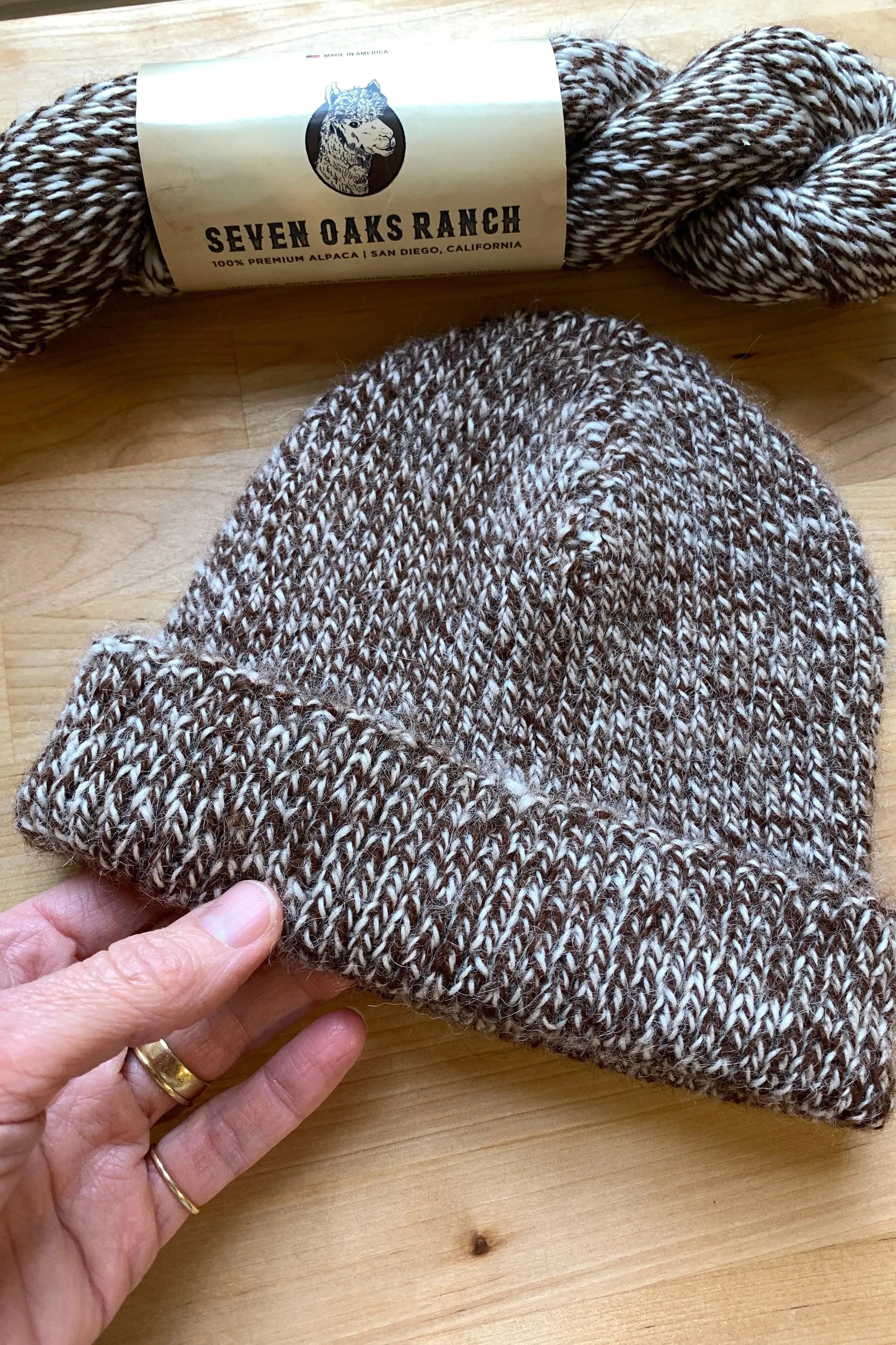 The Rancher Hat Pattern