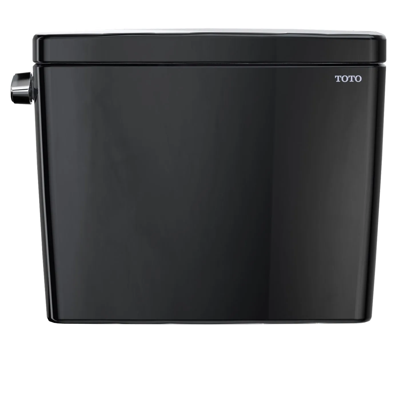 TOTO ST776SA#51 Drake 1.6 GPF Toilet Tank with Washlet  Auto Flush Compatibility, Ebony Black