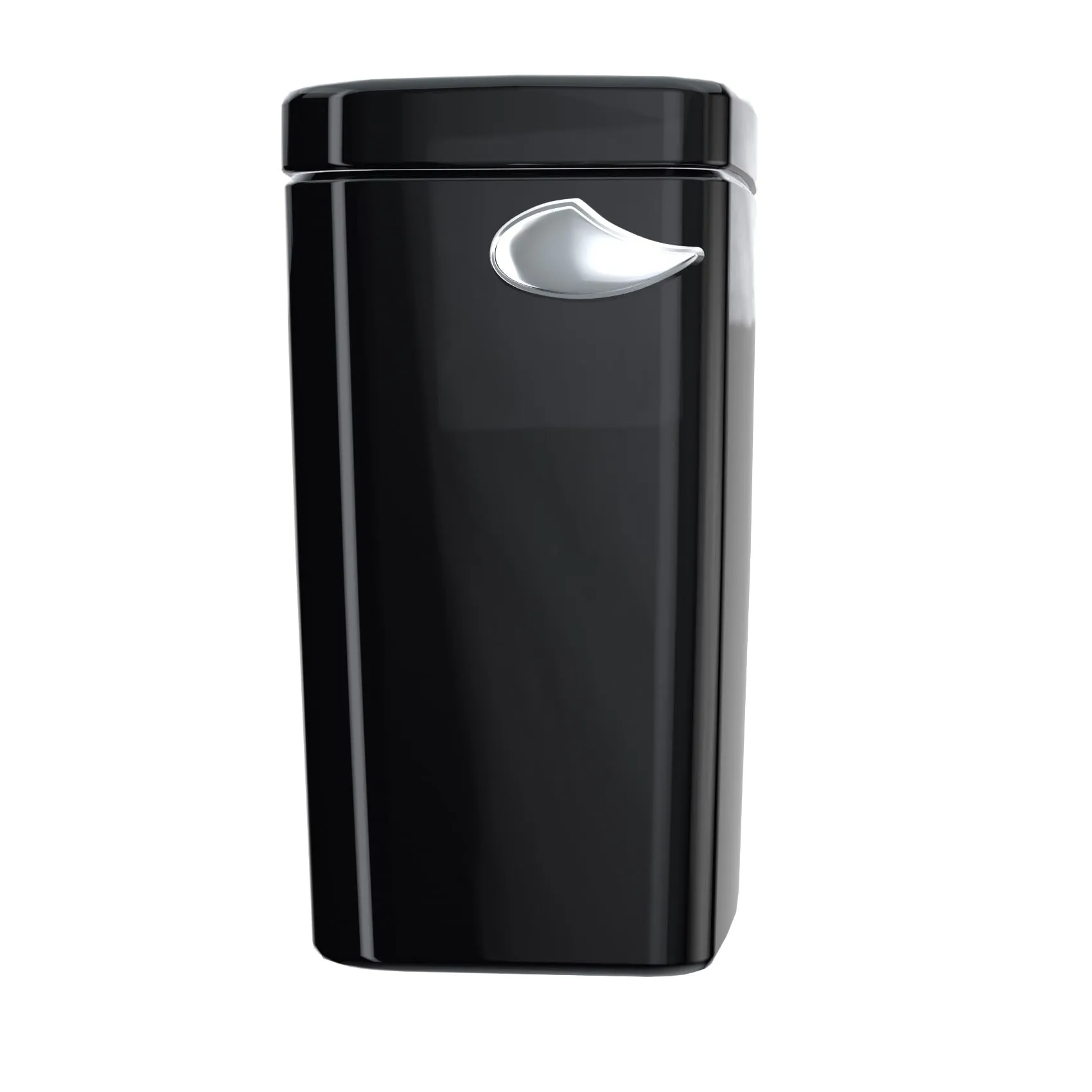 TOTO ST776SA#51 Drake 1.6 GPF Toilet Tank with Washlet  Auto Flush Compatibility, Ebony Black