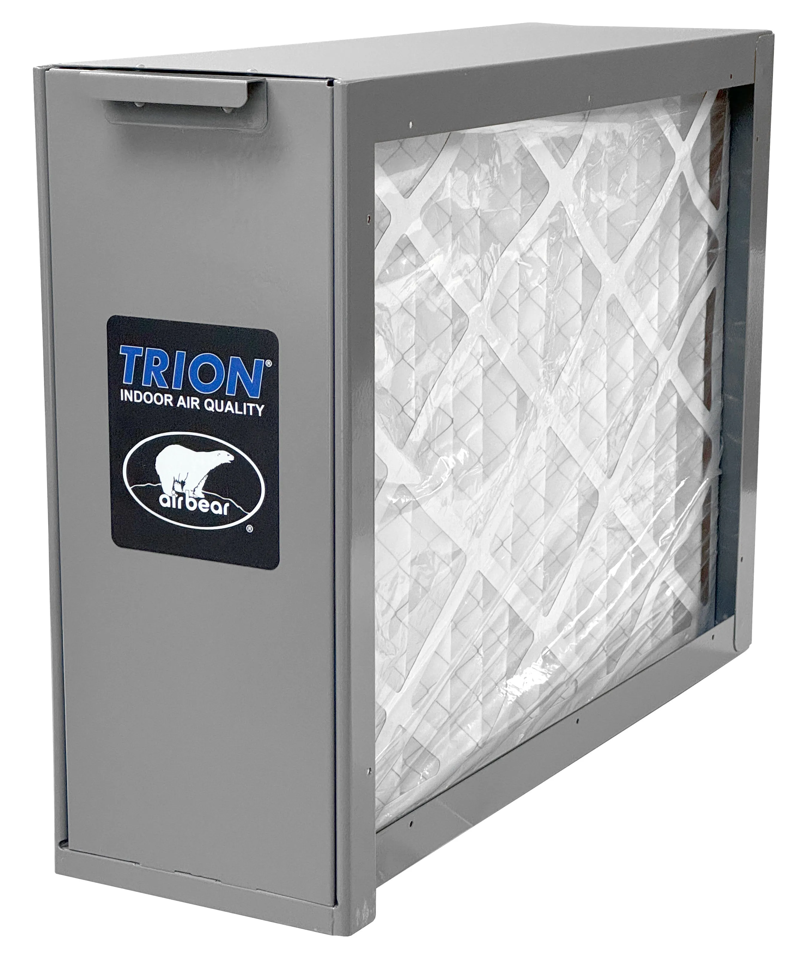 Trion 455602-327 - Air Bear Supreme 1200 16x20x5 Media Air Cleaner- MERV 8, Warm Grey