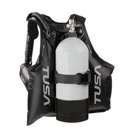 Tusa BB React BCD Revolutionized Harness System