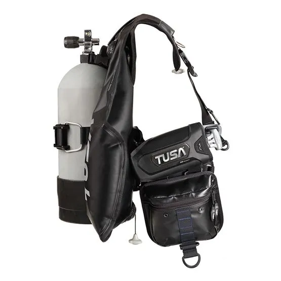 Tusa BB React BCD Revolutionized Harness System