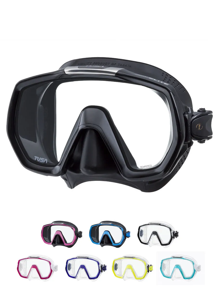 TUSA Freedom Elite Dive Mask