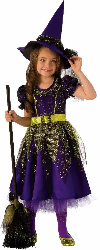 TWILIGHT WITCH COSTUME, CHILD