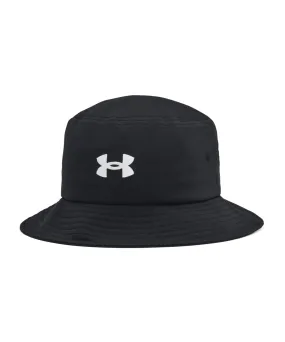 UA Blitzing Bucket Hat | Black/White