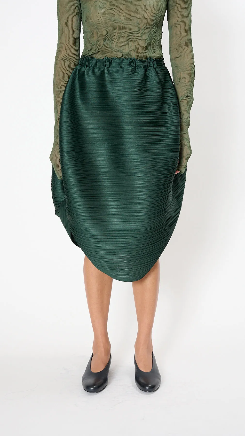 UFO Skirt in Dark Green