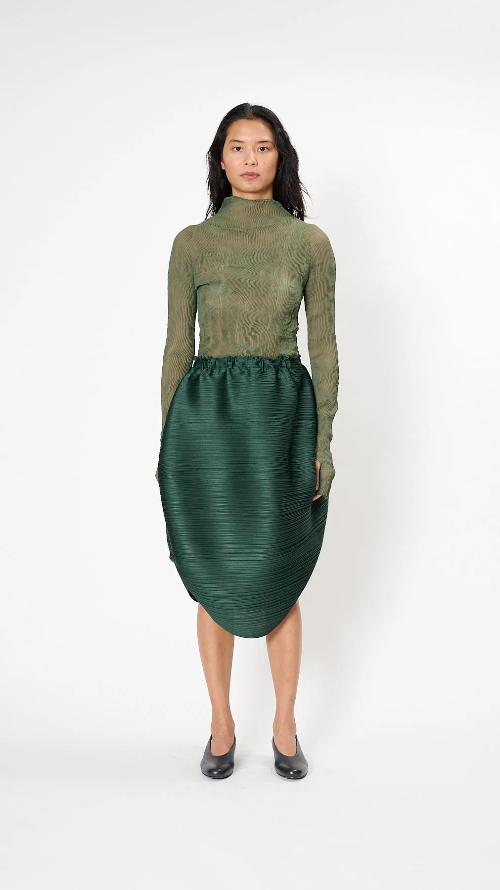 UFO Skirt in Dark Green