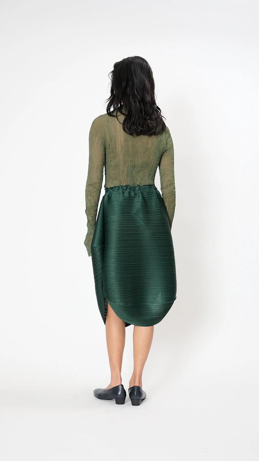 UFO Skirt in Dark Green