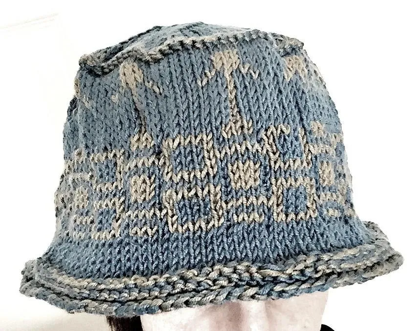 Under Cover Hat pattern