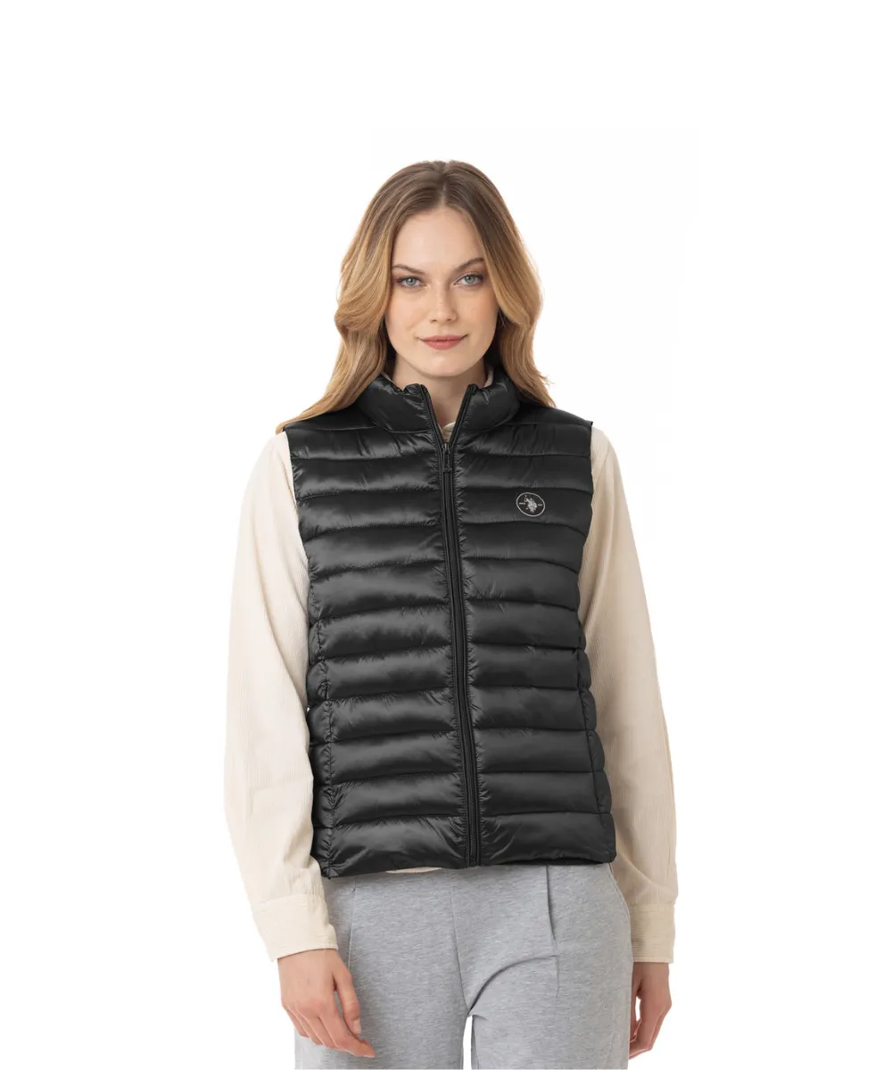 US POLO WOMENS PADDED GILET