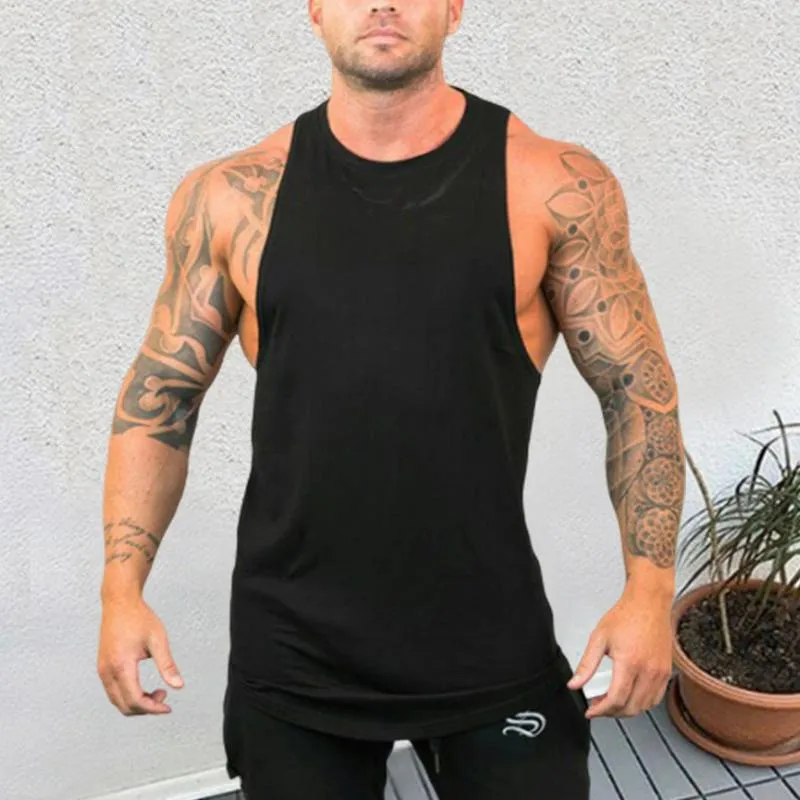 Vest Muscle Training Sleeveless Men's Tops