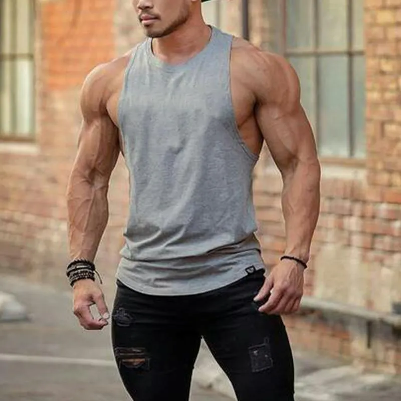 Vest Muscle Training Sleeveless Men's Tops