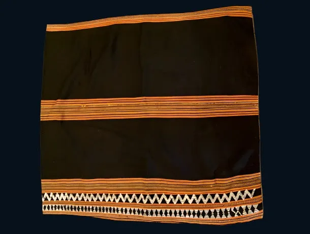 Vietnamese Co Tu Tribal Skirt