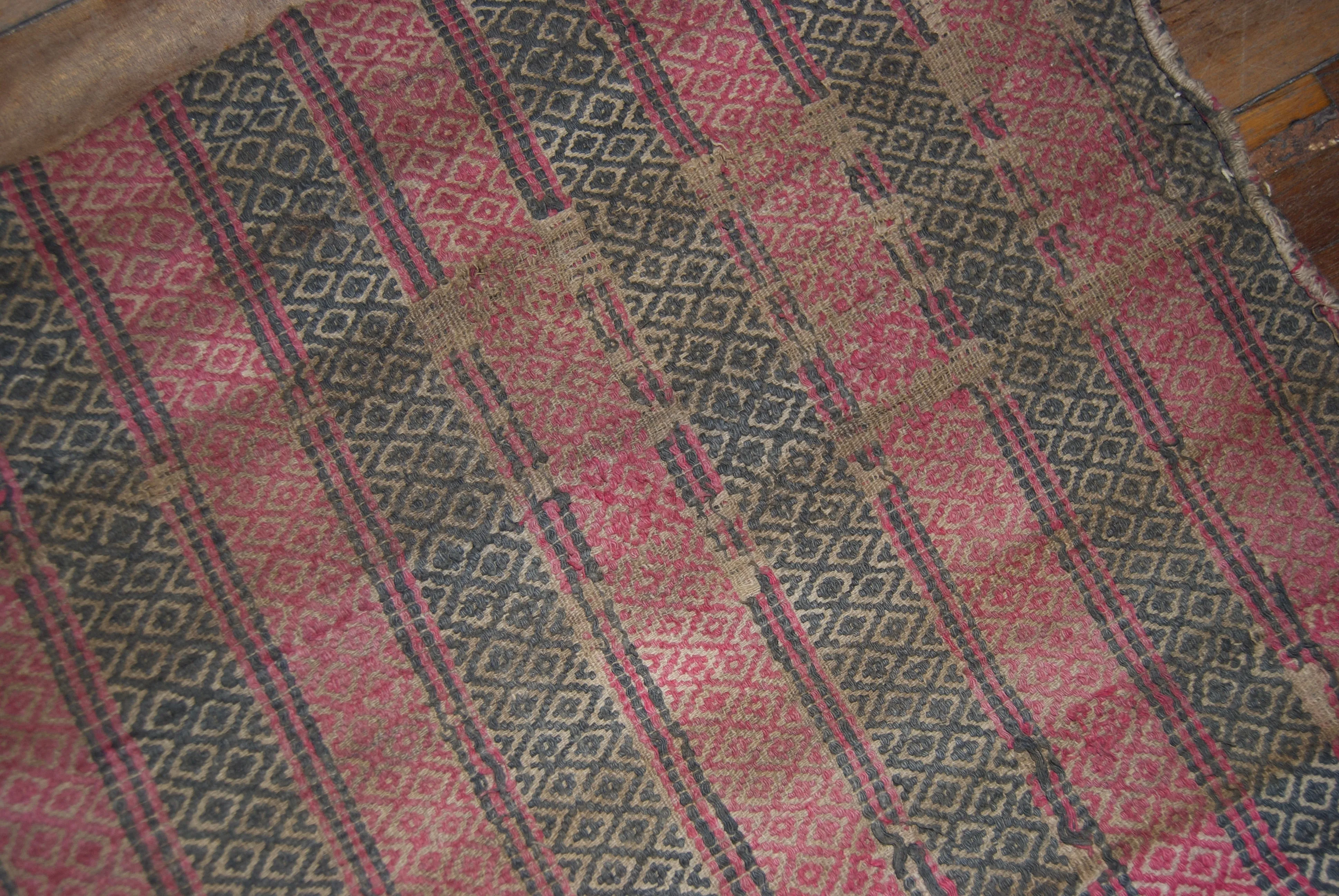 Vintage Naga Textile