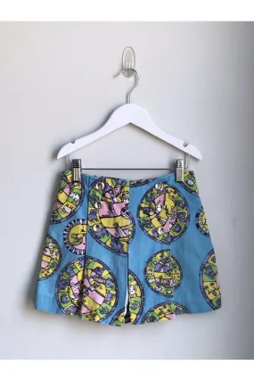 Vintage Rare Peter Max-esque Zodiac Skort - Approx Size 6 or 7