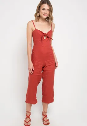 Vivian Jumpsuit Clay