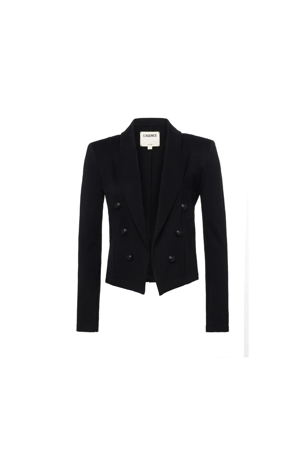 Wayne Cropped Double Breasted Jacket