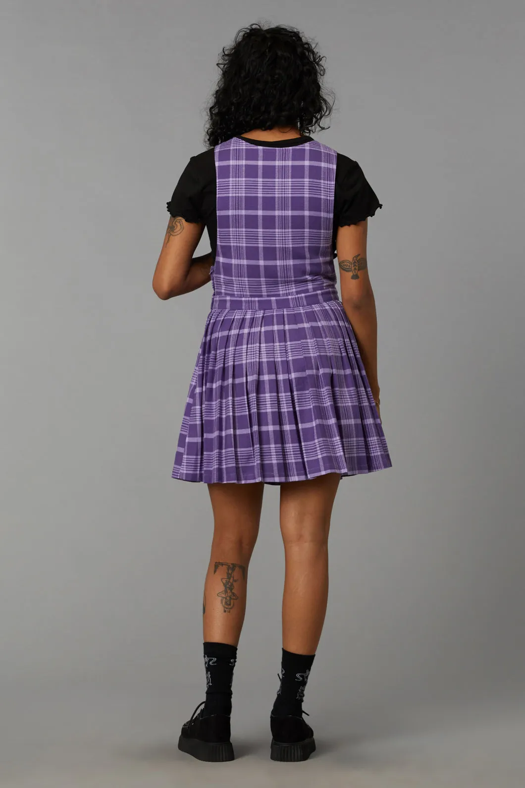 Wisteria Pinafore