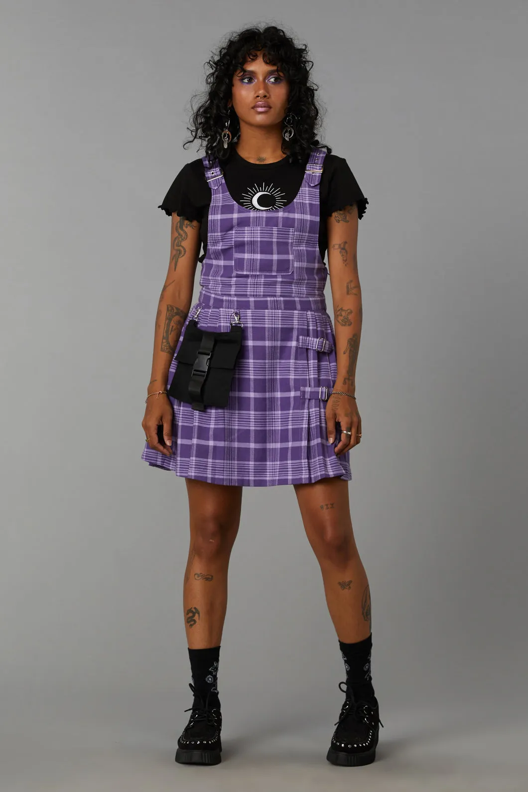 Wisteria Pinafore