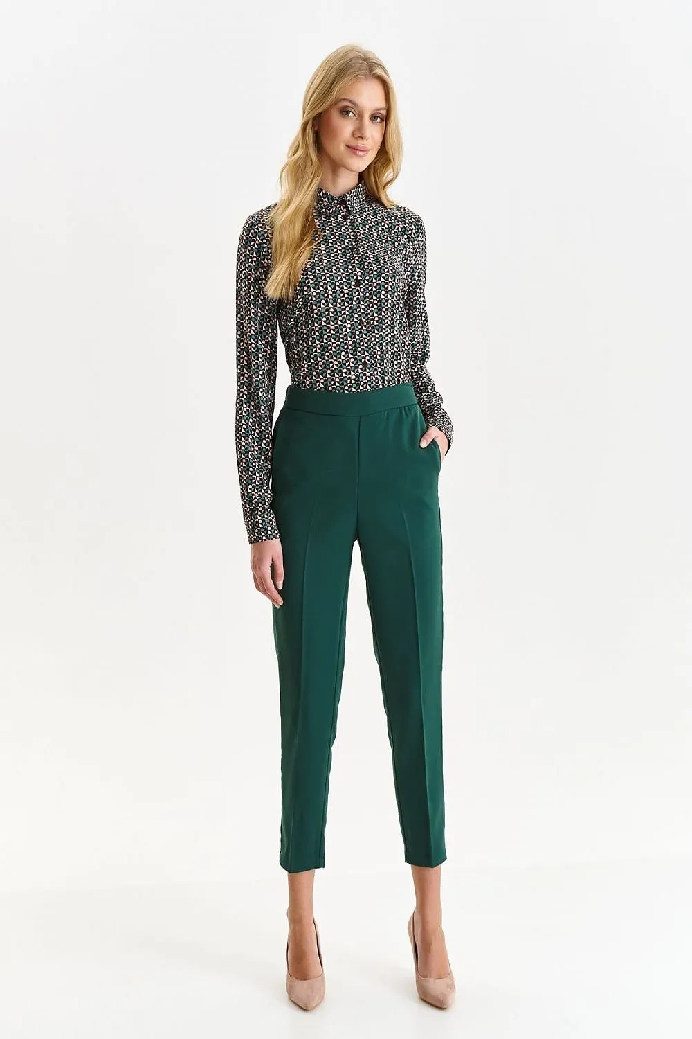 Women trousers model 175804 Top Secret