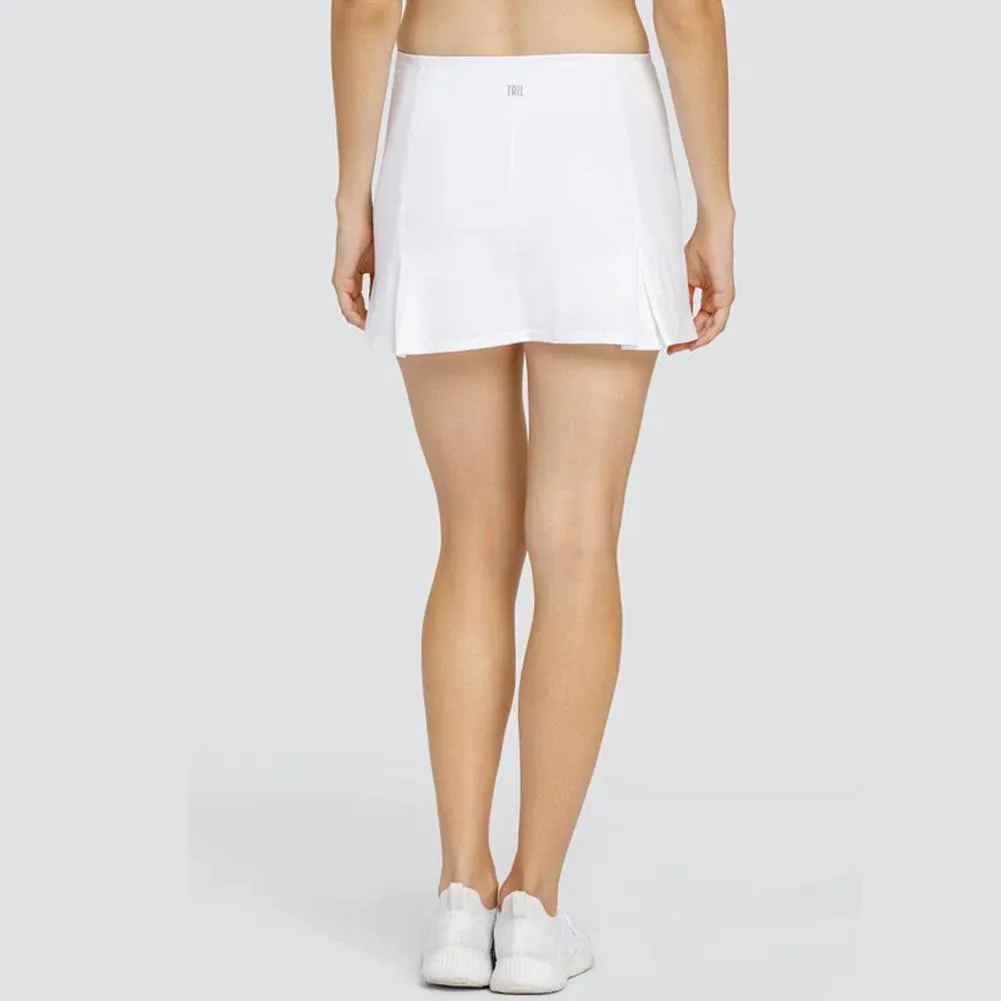 Women's Rare 13.5 Inch Tennis Skort Chalk