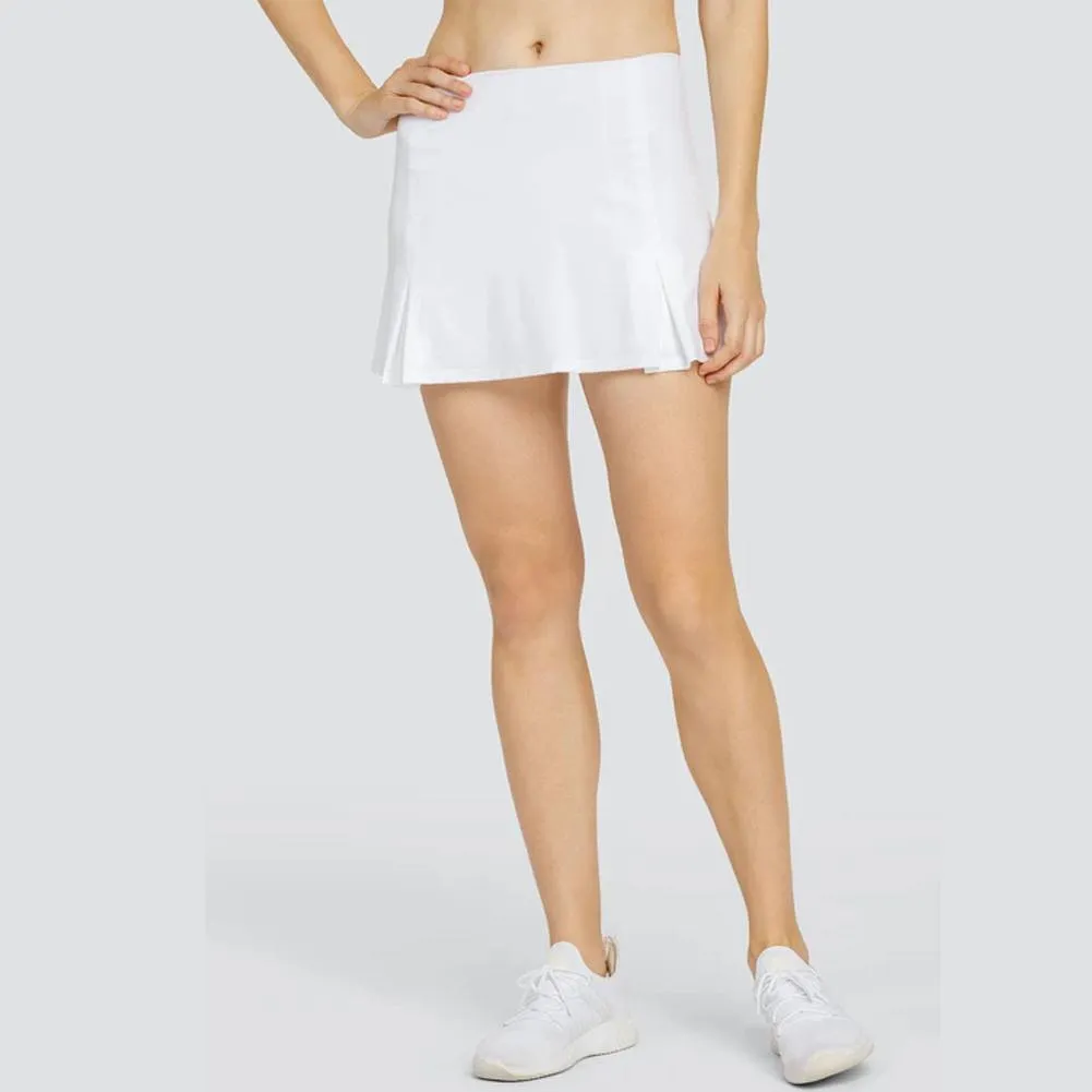 Women's Rare 13.5 Inch Tennis Skort Chalk