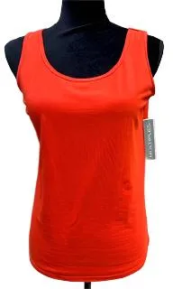 Women's Tank Top - Red/Orange