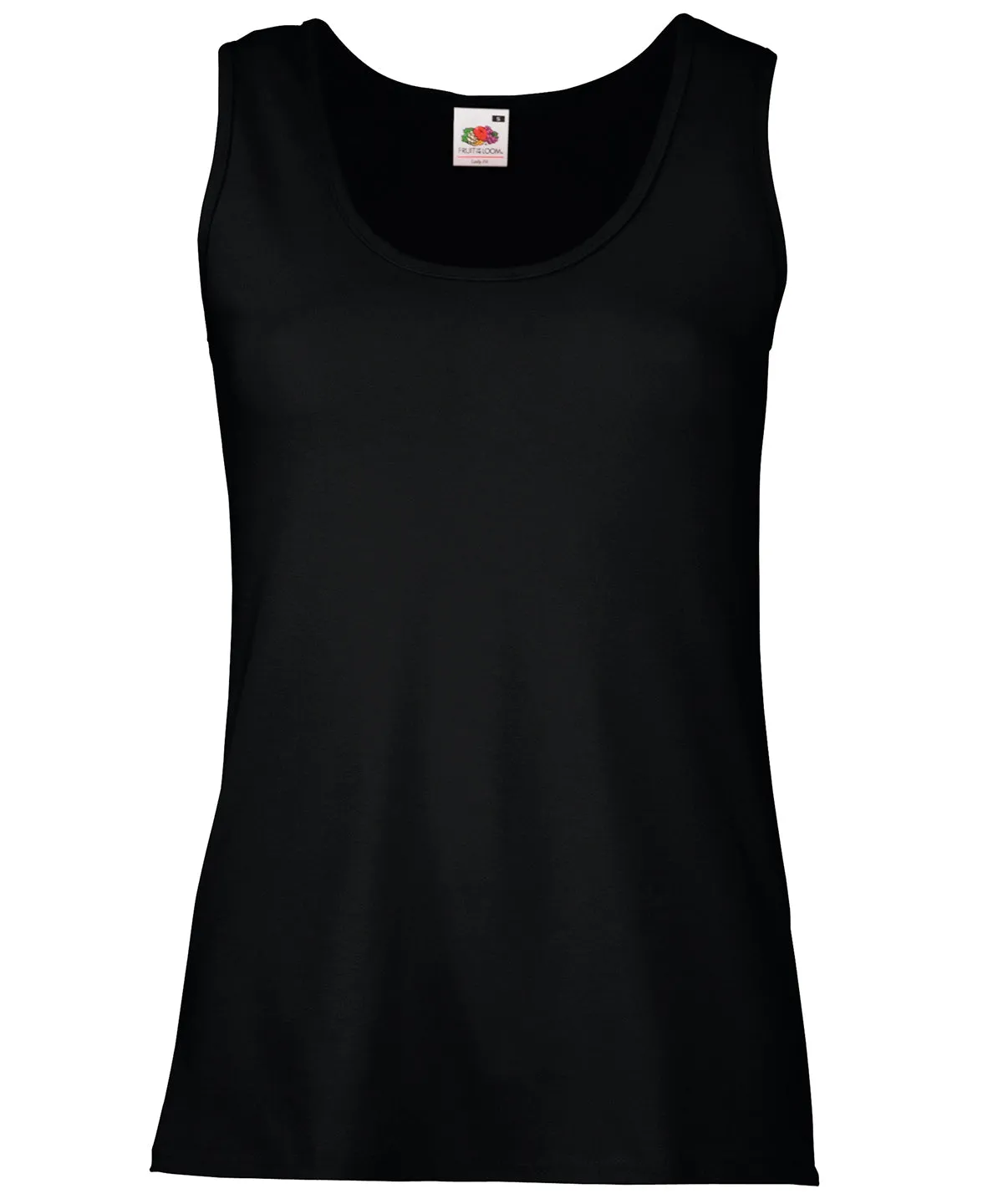 Womens valueweight vest | Black