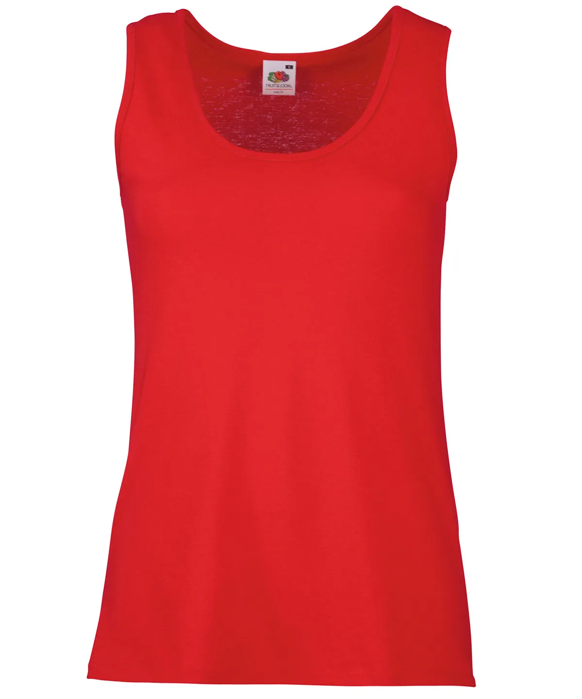 Womens valueweight vest | Red