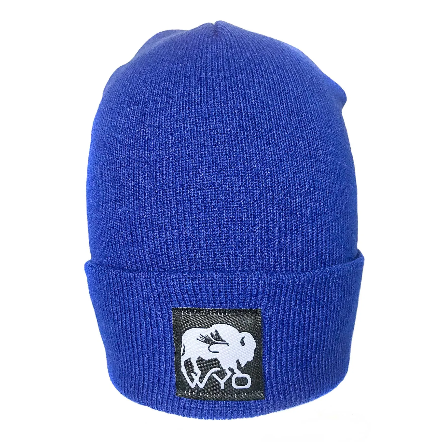 Wyo Bison Fly Knit Cuff Beanies