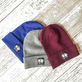 Wyo Bison Fly Knit Cuff Beanies