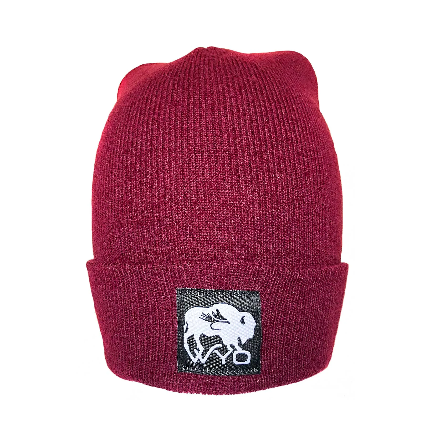 Wyo Bison Fly Knit Cuff Beanies