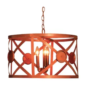 X-Drum Chandelier - Small