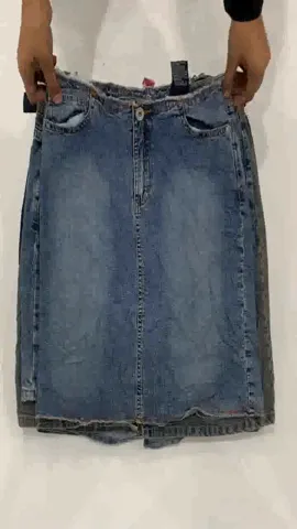 Y2K Denim Mini Skirt (DR-005)